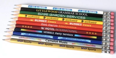 Printed Pencils Multiple Colours