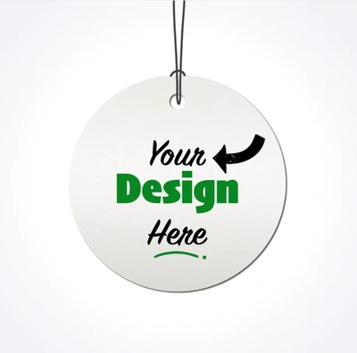 Printed Car Airfresheners Your Design Here