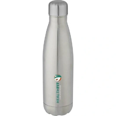  Silver Insulated Bottle Printed