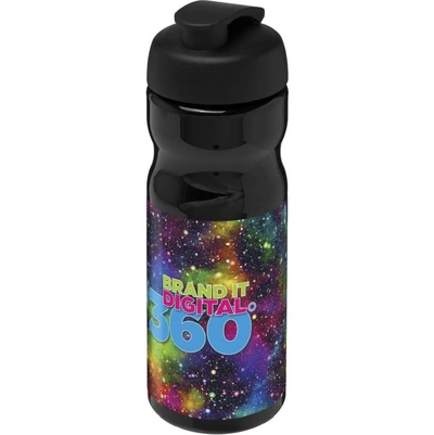  Black Printed Bottle Wrap