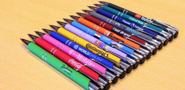  Printed Metal Pens