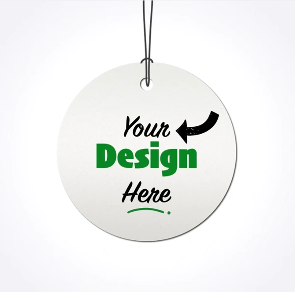 Printed Car Airfresheners Your Design Here