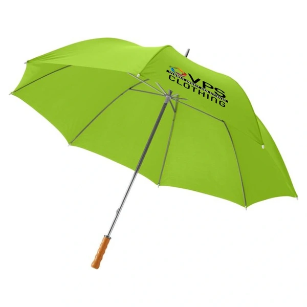 Branded golf umbrella - Lime