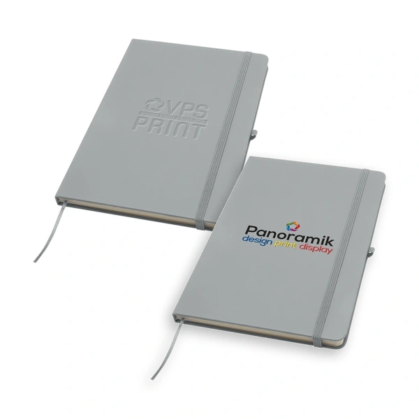 Branded A5 notebooks - debossed or full colour print