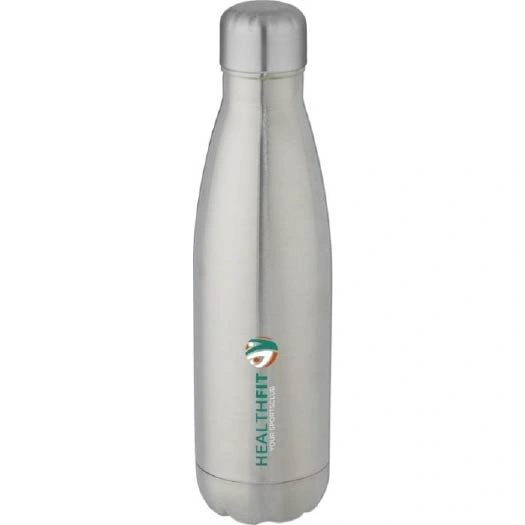  Silver Insulated Bottle Printed
