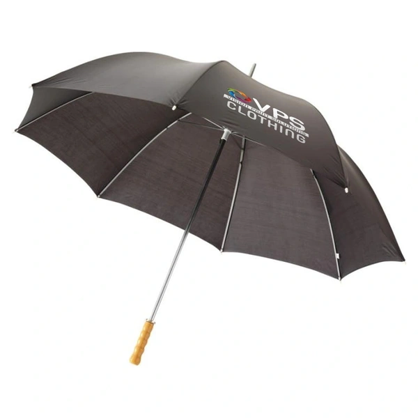 Branded golf umbrella - Black