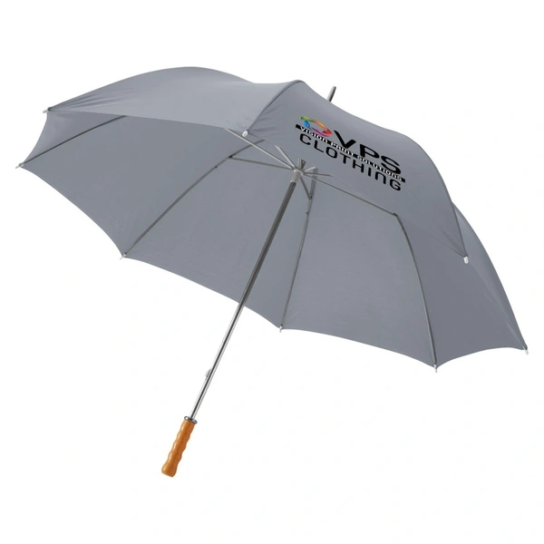 Branded golf umbrella - Grey