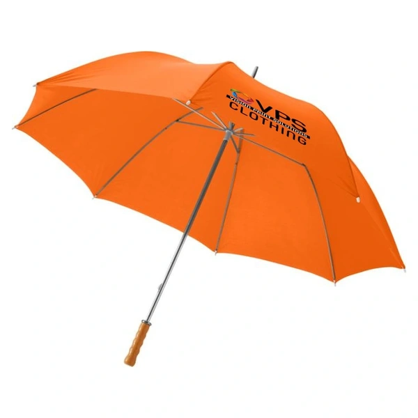 Branded golf umbrella - Orange
