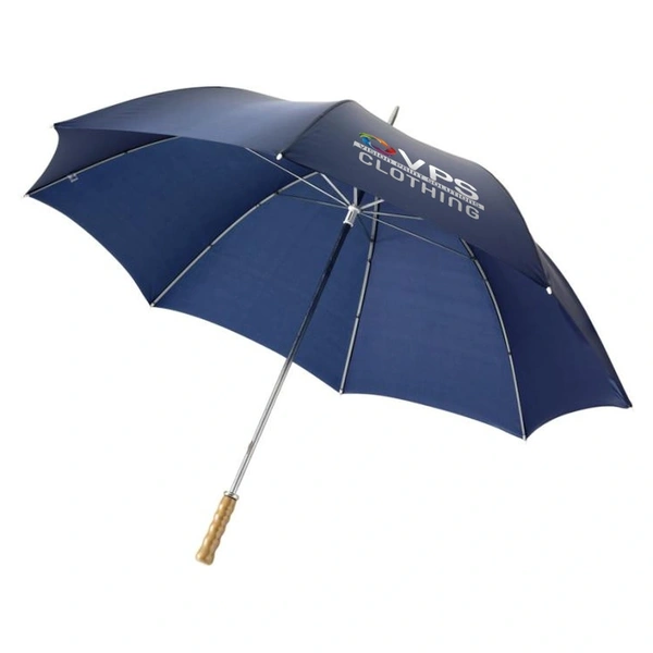 Branded golf umbrella - Navy