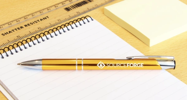 Engraved Metal Pens
